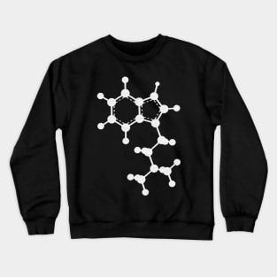 DMT Molecule Crewneck Sweatshirt